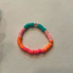 Smaller handmade necklace or bracelet.